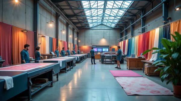 Innovation dans la personnalisation textile et objet avec Koaprint