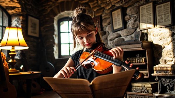 Les atouts des cours de violon à Avignon pour progresser
