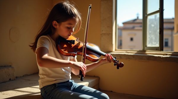 Pourquoi choisir des cours de violon à Avignon ?