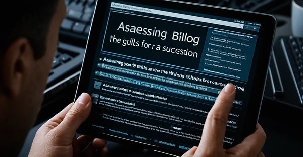 Évaluer vos compétences : le guide pour un bilan réussi